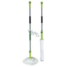 Spokar Green Line Twist rotating mop set for easy squeezing