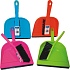 Clanax Dustpan and Brush Set, Various Colors, 1 Piece 6202