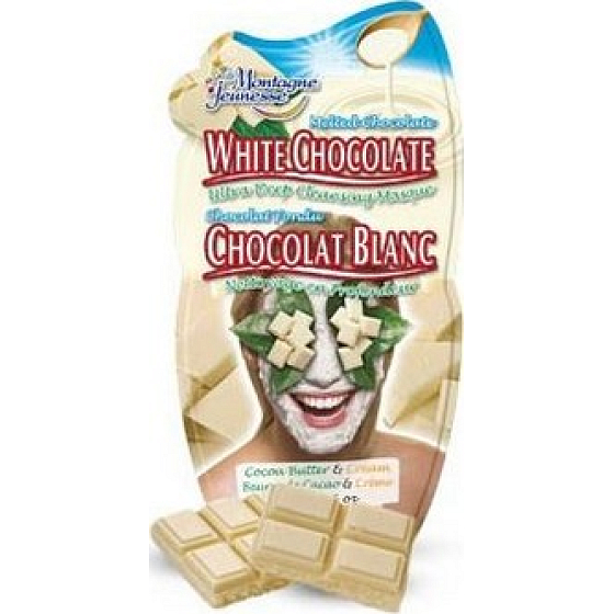 Montagne Jeunesse White chocolate face mask 17 g