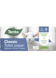 This Classic Toilet Paper 150 shreds 3 ply 8 pieces