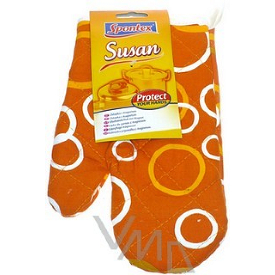 Spontex Susan kitchen glove with titanium finish and magnet 1 piece