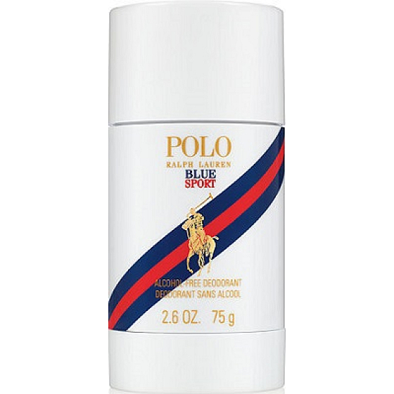 Ralph Lauren Polo Blue Sport deodorant stick for men 75 g