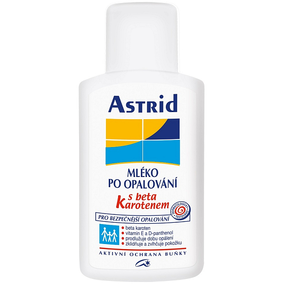 Astrid Beta-carotene After sun milk 200 ml