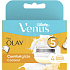 Gillette Venus Plus Olay Coconut Replacement Heads 4 pieces for women