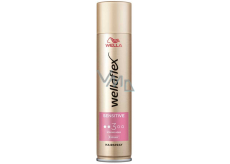Wella Wellaflex Sensitive Strong Hold Hairspray for Sensitive Scalp 250 ml