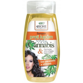 Bione Cosmetics Cannabis Anti-Dandruff Shampoo for Women 250 ml
