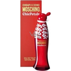 moschino chic petals eau de toilette 100ml