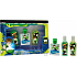 Cartoon Network Ben 10 eau de toilette 50 ml + shower gel 75 ml + shampoo 75 ml, baby cartridge