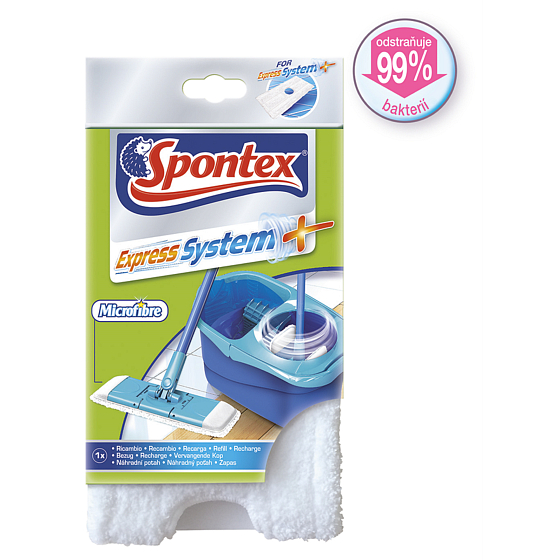 Spontex Express System Plus replacement mop cover 1 piece