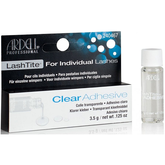 Ardell Clear Adhesive clump for eyelashes clear 3.5 g