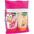 Radox Splash shower gel 250 ml + Burst shower gel 250 ml + bag, cosmetic set