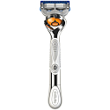 Gillette Fusion ProGlide Flexball Power Silver shaver + spare head 1 piece + battery 1 piece, for men