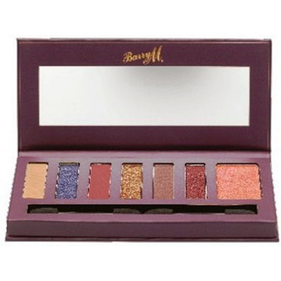 Barry M Golden Peach Blush Eye Shadow Palette with Blush 0614, 9.2g