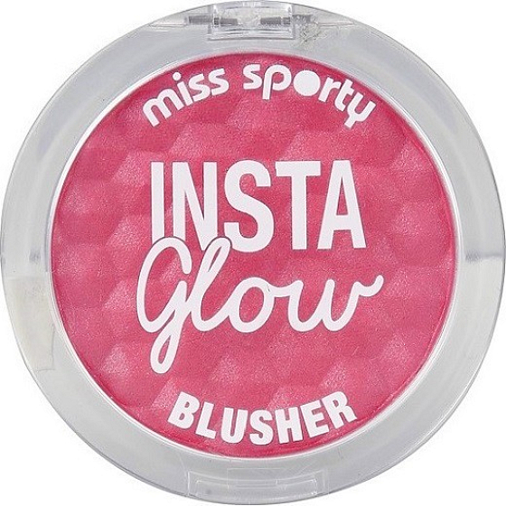 Miss Sports Insta Glow Blusher blush 006 Shiny Coral 5 g