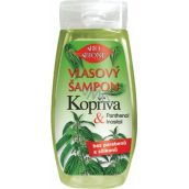 Bione Cosmetics Nettle & Panthenol Shampoo for All Skin and Hair Types 255 ml