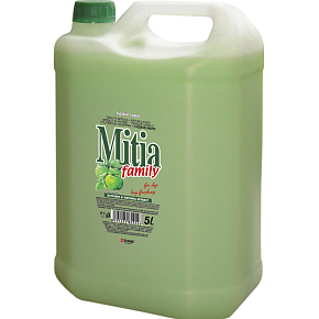 Mitia Family Green Apple Liquid Soap, 5 l