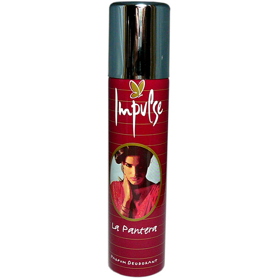 Impulse La Pantera perfumed deodorant spray for women 100 ml