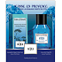 Jeanne en Provence Men Aqua eau de toilette 100 ml + 2in1 shampoo and shower gel 250 ml, gift set