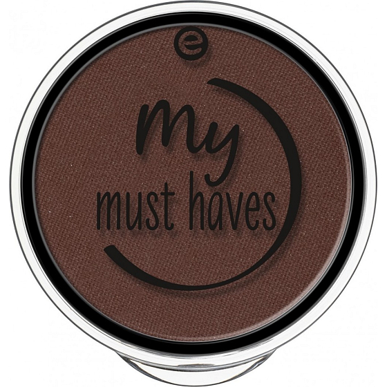 Essence My Must Haves Eyeshadow Eyeshadow 04 Brownielicious 1.7 g