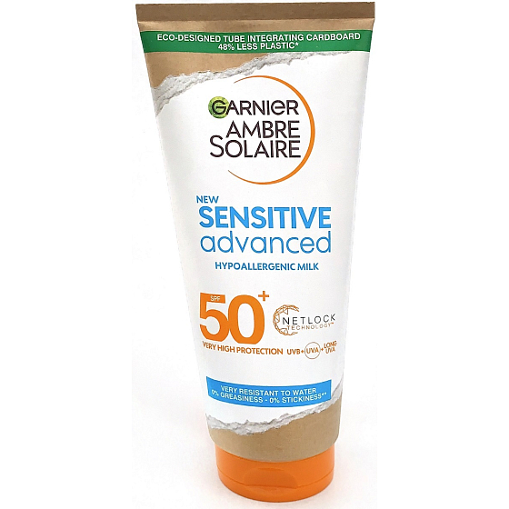 Garnier Ambre Solaire Sensitive Advanced SPF50 sunscreen 200 ml
