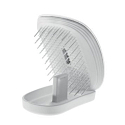 Ikoo Pocket Classic Pocket hair brush by Chinese medicine white