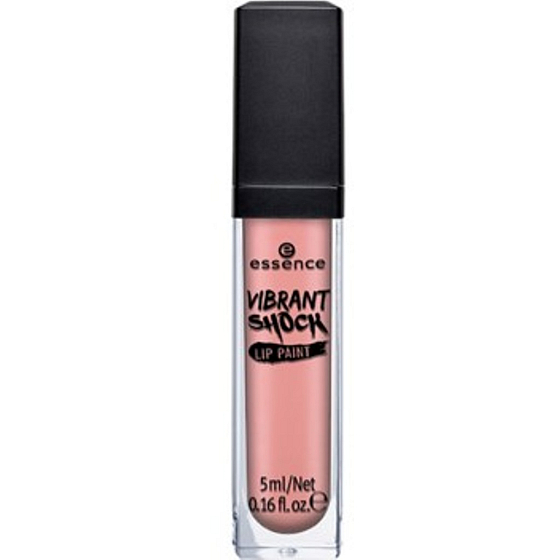 Essence Vibrant Shock Lip Paint lip color 01 Voyeur 5 ml