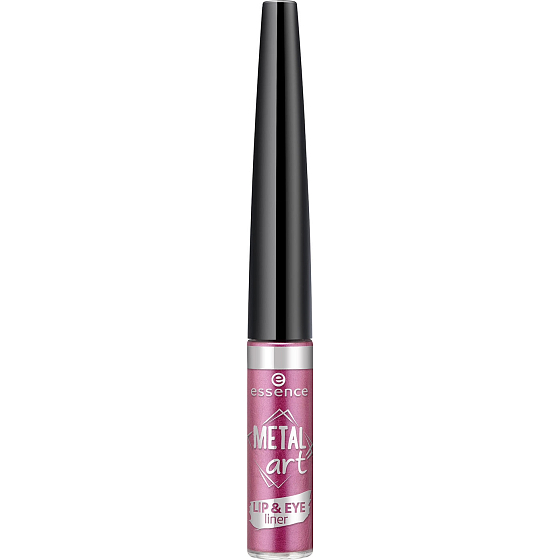 Essence Metal Art Lip & Eye Liner liquid lines for lips and eyes 04 Pink Glam 3.5 ml