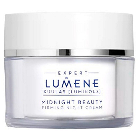 Lumene Midnight Beauty Firming Night Cream Night Firming Cream Midnight Beauty Kuulas 50 AD