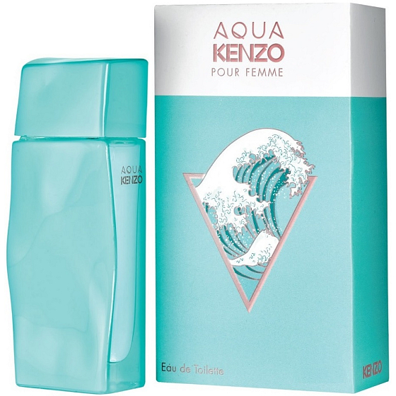 Kenzo Aqua Kenzo pour Femme EdT 100 ml eau de toilette Ladies
