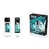 Playboy Endless Night for Him perfumed deodorant glass 75 ml + deodorant spray 150 ml, cosmetic set