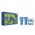 Versace Eau Fraiche Man Eau de Toilette for Men 50 ml + shower gel 50 ml + aftershave 50 ml, gift set