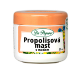 Dr. Popov Propolis ointment with honey for cracked skin, scars, wrinkles, skin problems, sunlight 50 ml