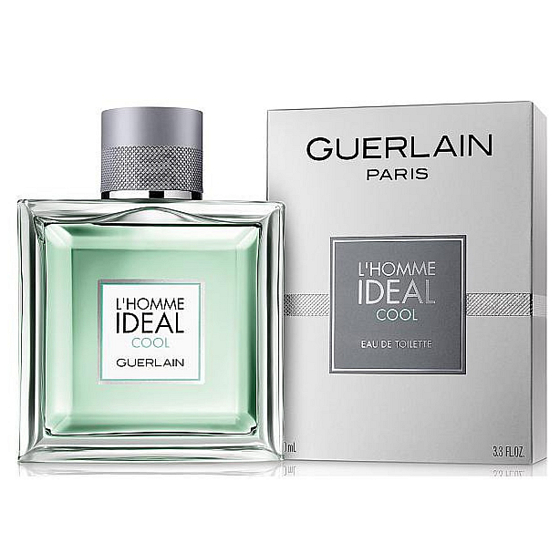 Guerlain L Homme Ideal Cool Eau de Toilette for Men 50 ml