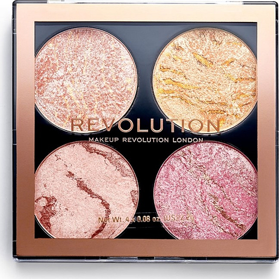 Makeup Revolution Cheek Kit Fresh Perspective Face Palette 8.8 g
