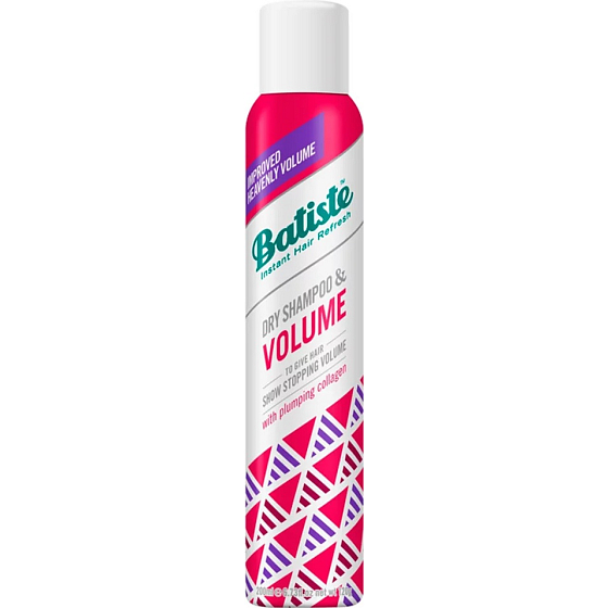 Batiste Volume dry hair shampoo for a volume of 200 ml