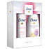 Dove Sweet Cream Cream & Peony Shower Gel for Women 250 ml + Powder Soft Deodorant Antiperspirant Spray for Women 150 ml, cosmetic set