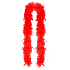 Red feather boa 1.8 m