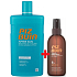 Piz Buin Tan & Protect SPF6 protective oil accelerating the tanning process 150 ml spray + After Sun Soothing & Cooling after sun lotion with aloe vera, moisturizes and cools, reduces redness caused by UV radiation 400 ml, duopack