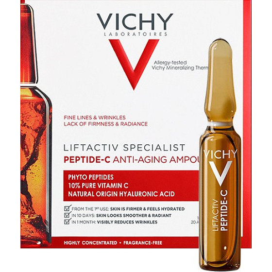 Vichy Liftactiv Specialist Peptide-C anti-wrinkle face serum in ampoules 10 x 1.8 ml
