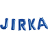 Albi Inflatable Name Jirka 49 cm