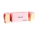 Payot Cracker Discovery Box Gommage Amande body scrub 25 ml + Hydra 24 Creme Glacee face cream 15 ml + Hydra 24 Corps body lotion 25 ml + My Payot Jour face cream 15 ml, travel size, cosmetic set