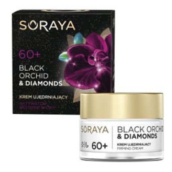 Soraya Black Orchid Black Orchid + Diamond powder firming day / night cream 60+ 50 ml