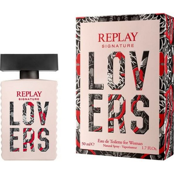 Replay Signature Lovers for Woman Eau de Toilette 50 ml