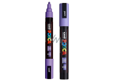 Posca Universal acrylic marker 1,8 - 2,5 mm Lila PC-5M
