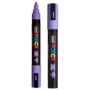 Posca Universal acrylic marker 1,8 - 2,5 mm Lila PC-5M
