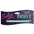 Nekupto Glowing Pen with the Name Andrea, Touch Tool Controller 15 cm