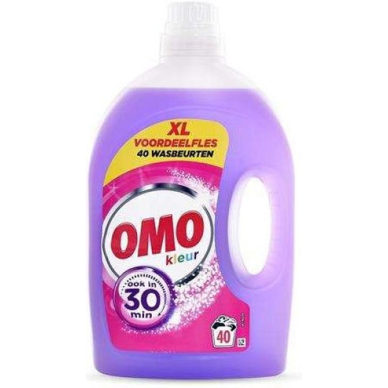Omo Color gel for washing colored laundry 40 doses of 2 l