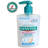 Sanytol Sensitive disinfectant hand gel, moisturizing, kills viruses and bacteria 250 ml (AH1N1)