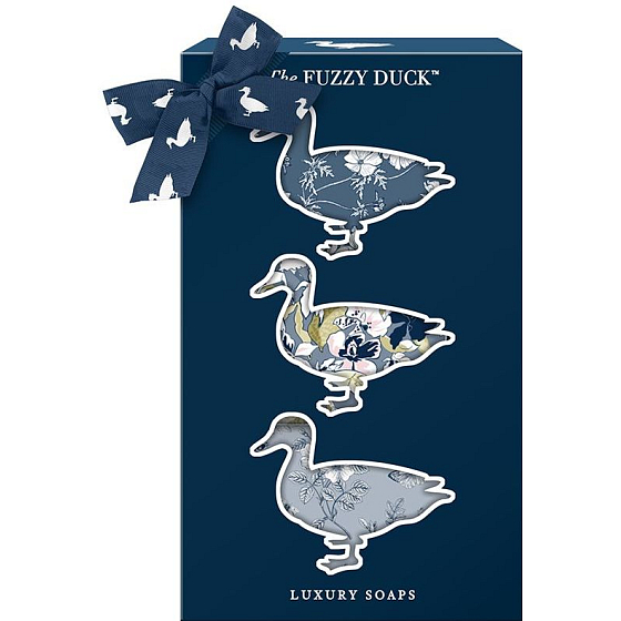 Baylis & Harding The Fuzzy Duck Cotswold Floral Toilet Soap 3 x 100 g, cosmetic set for women