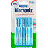Biorepair Super Fine Interdental Brushes 0.6 mm Light Blue 5 Pieces
